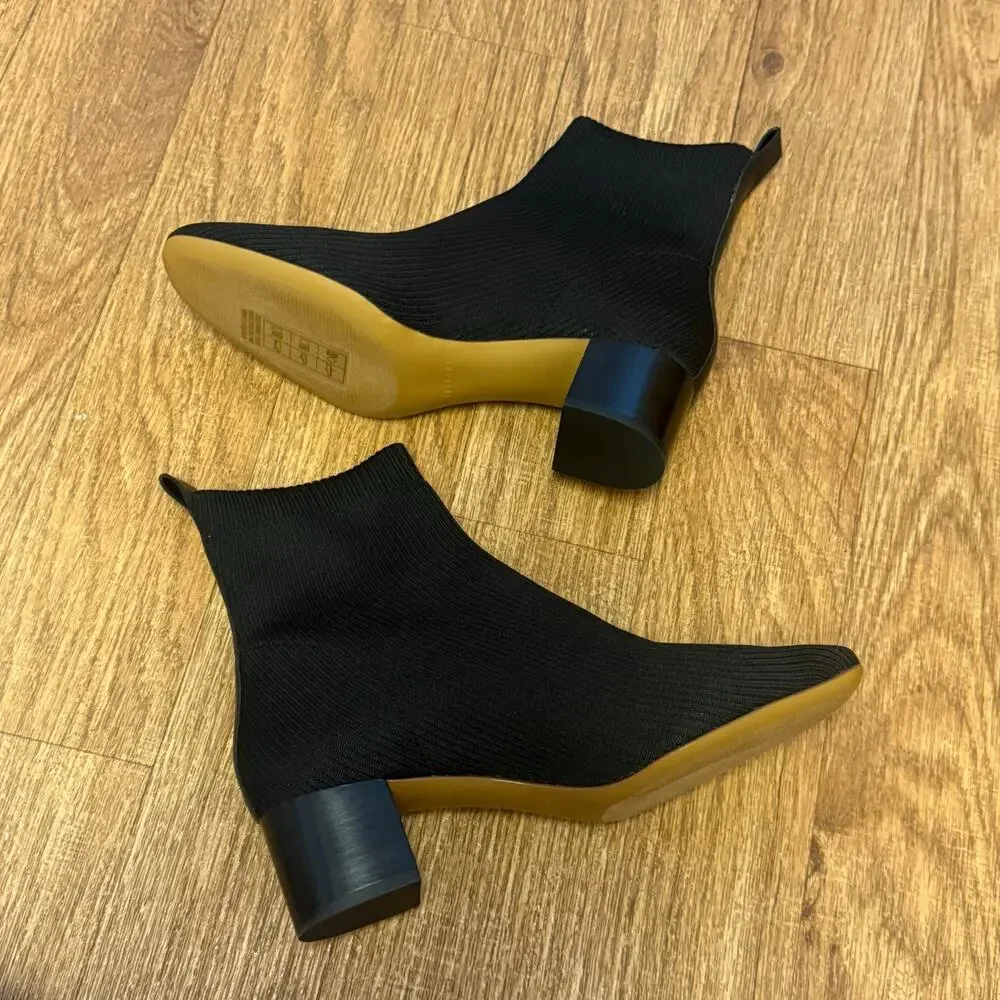 Everlane The Glove Boot in Black Size 11